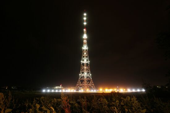 TV towers lit up in 2018 FIFA World Cup host cities