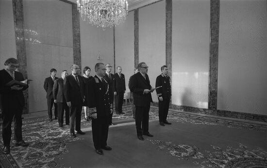 Australian ambassador presents his credentials