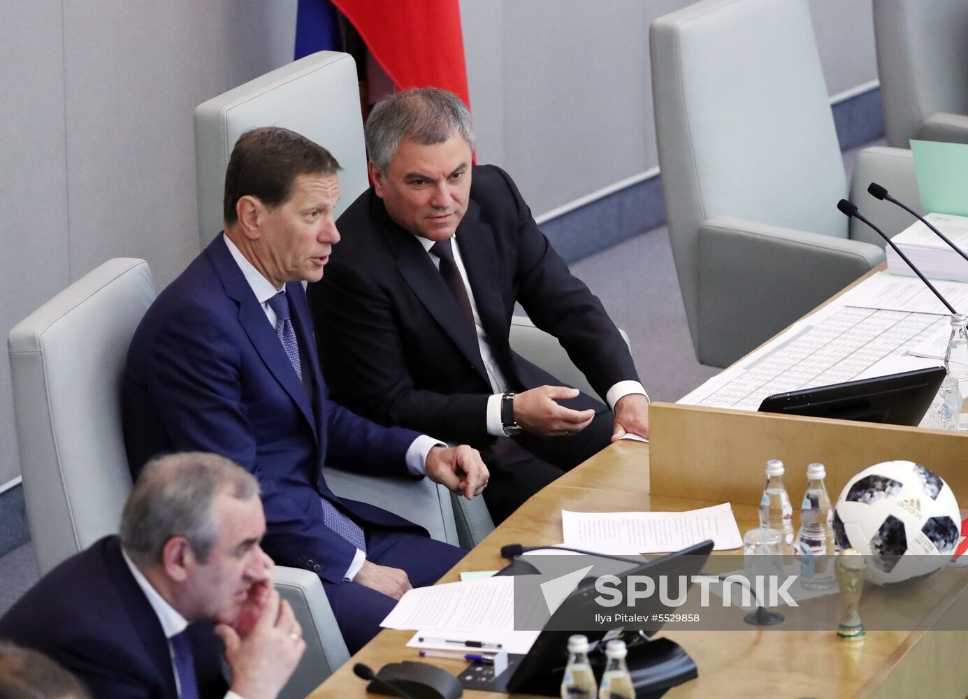 State Duma plenary meeting