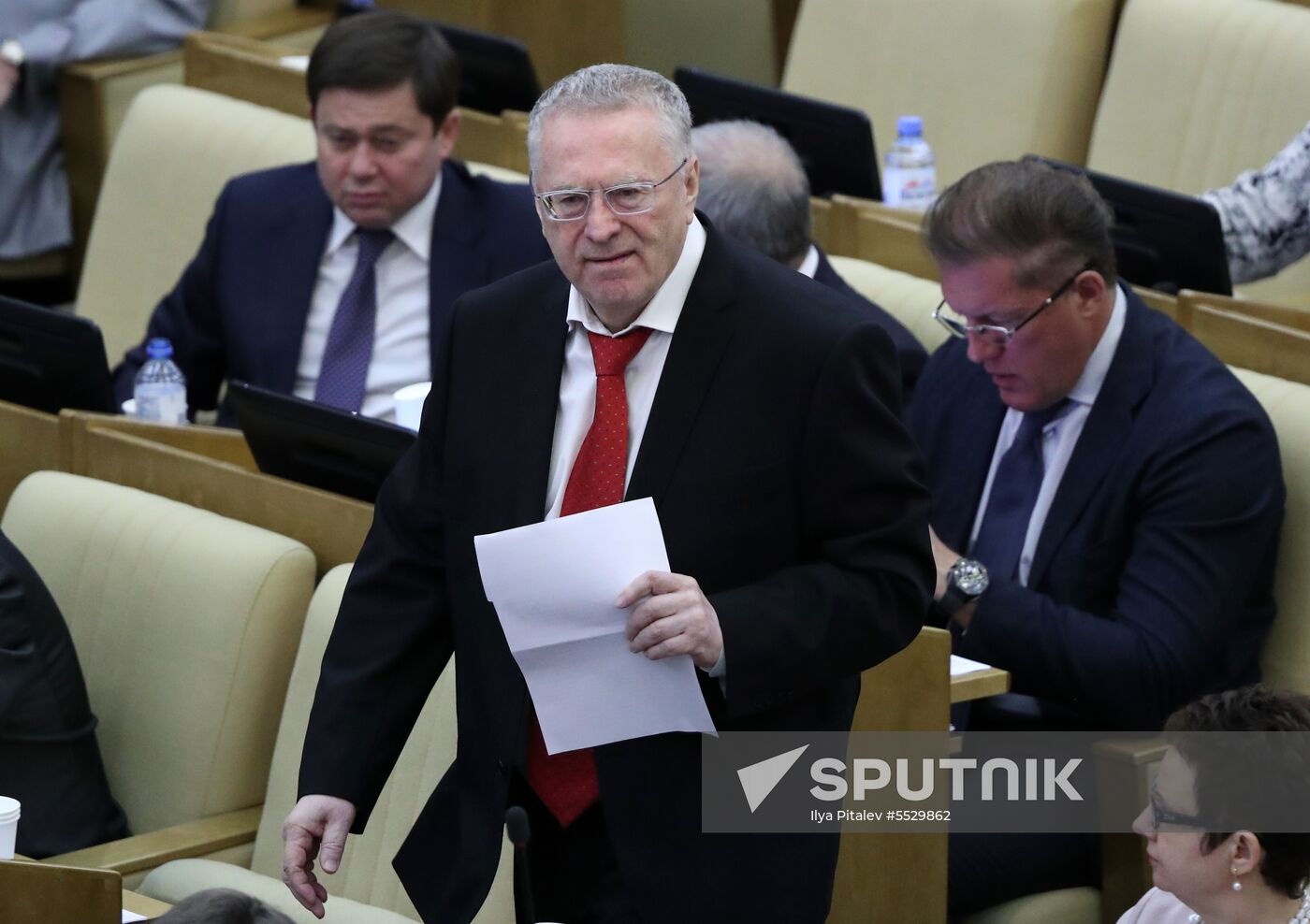 State Duma plenary meeting