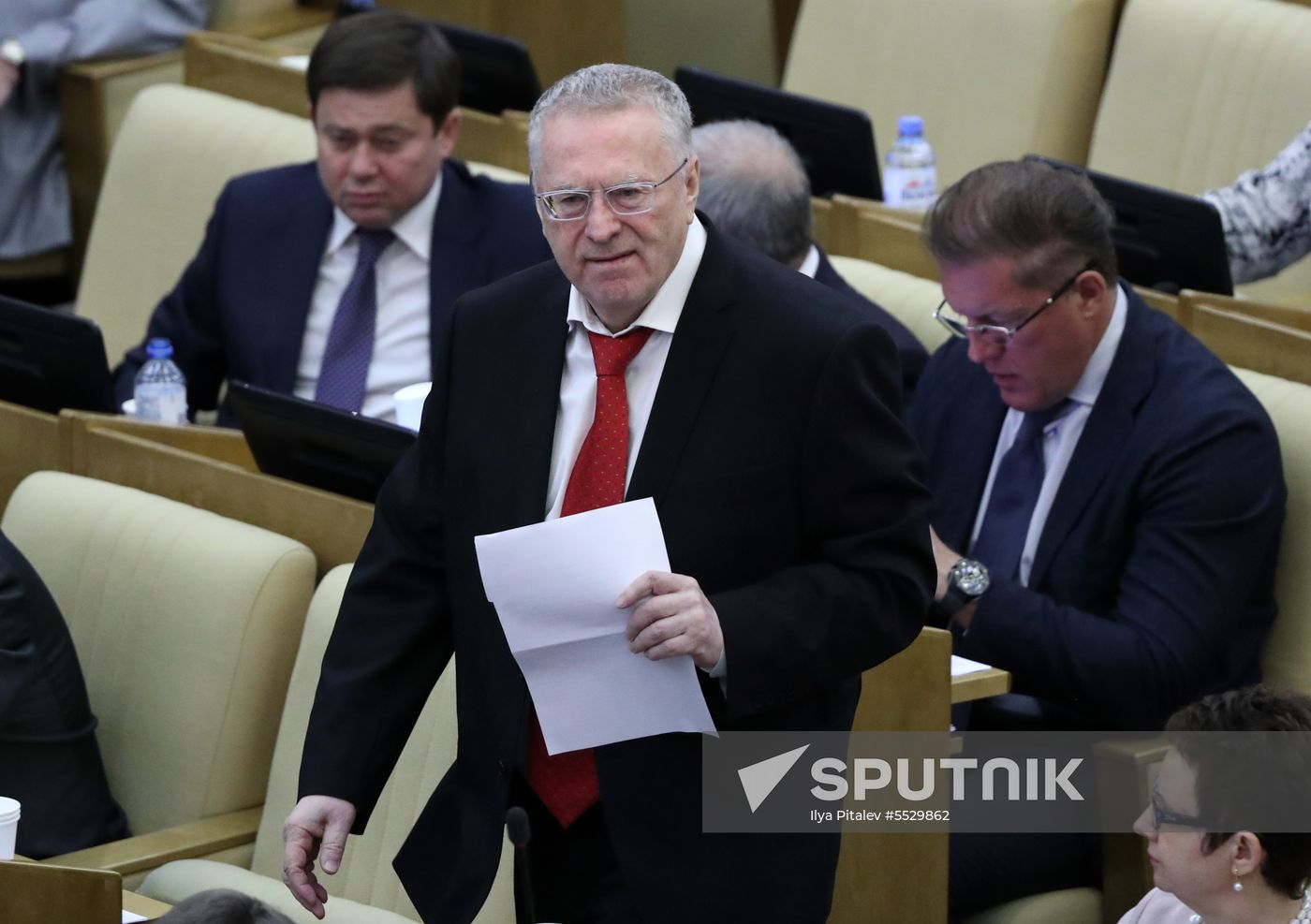 State Duma plenary meeting