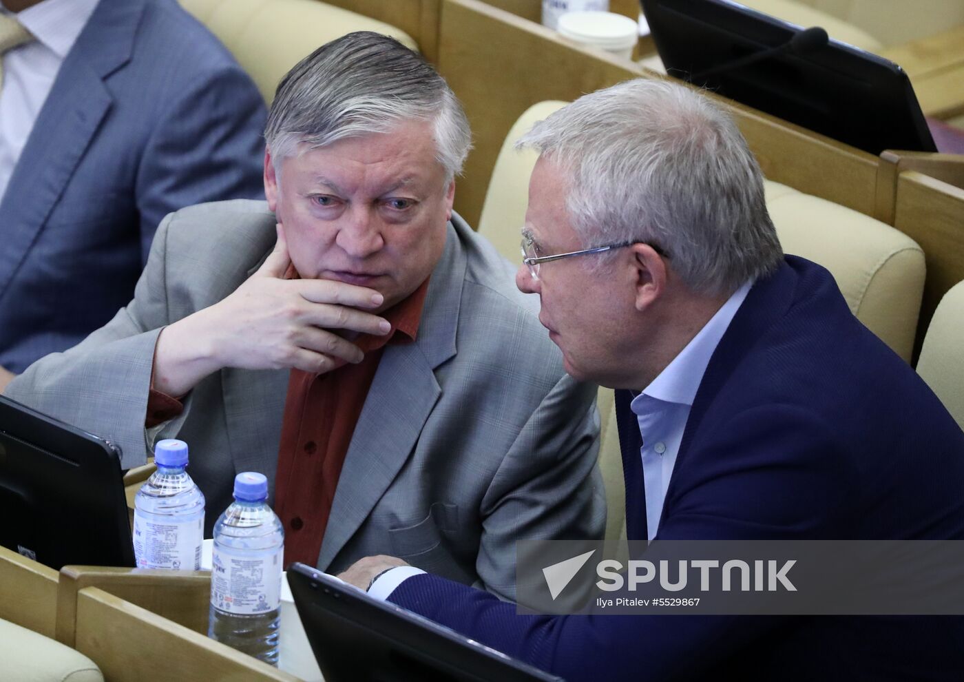 State Duma plenary meeting