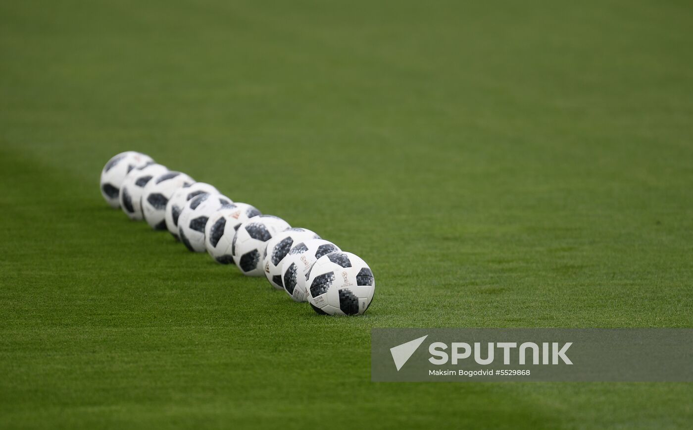 Russia World Cup Colombia Training