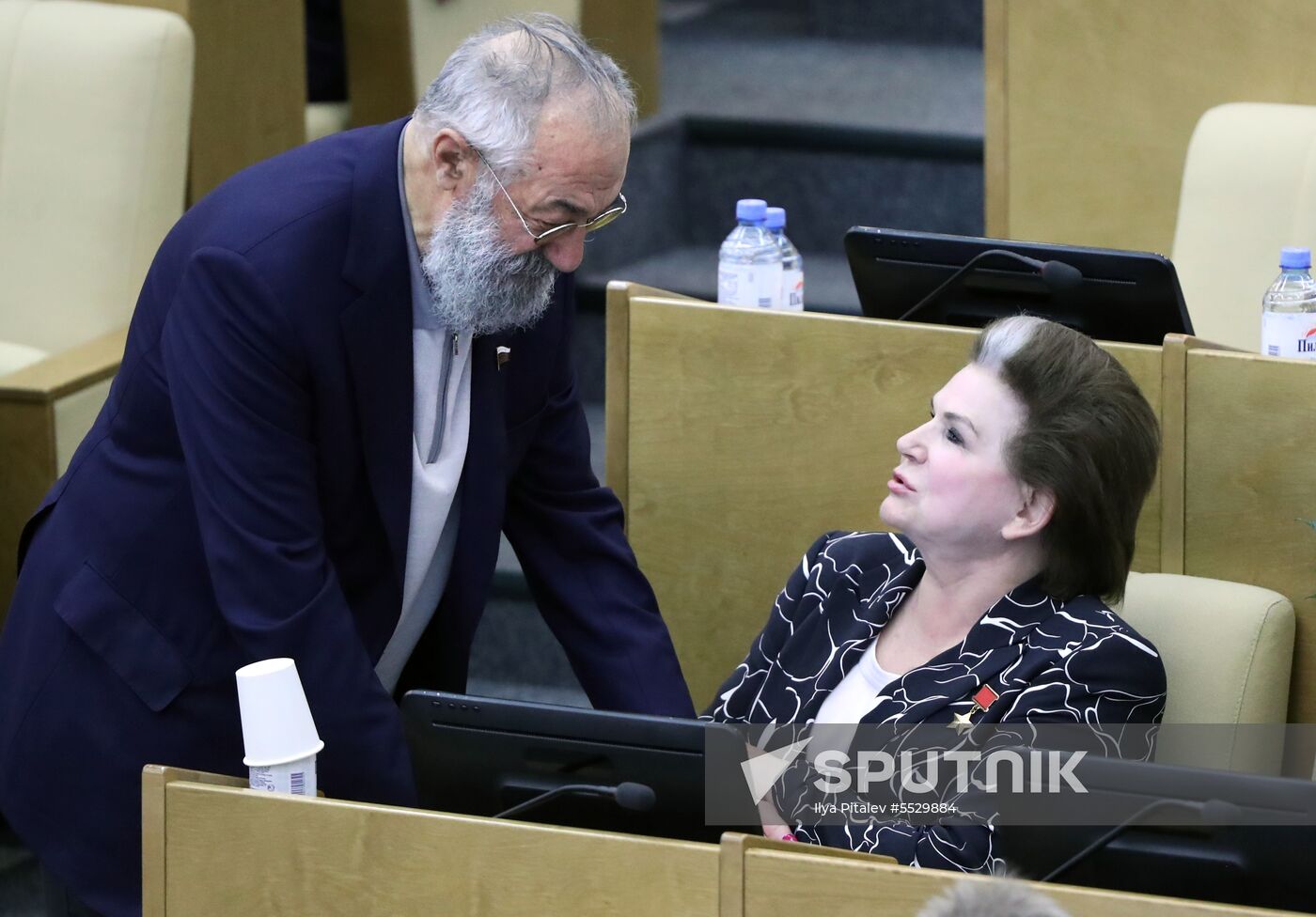 State Duma plenary meeting