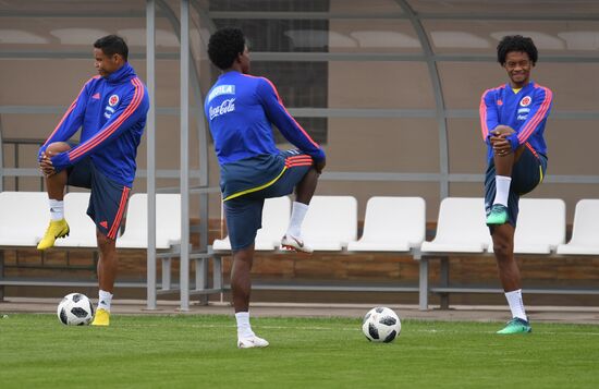 Russia World Cup Colombia Training