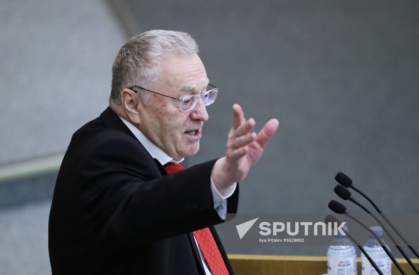 State Duma plenary meeting