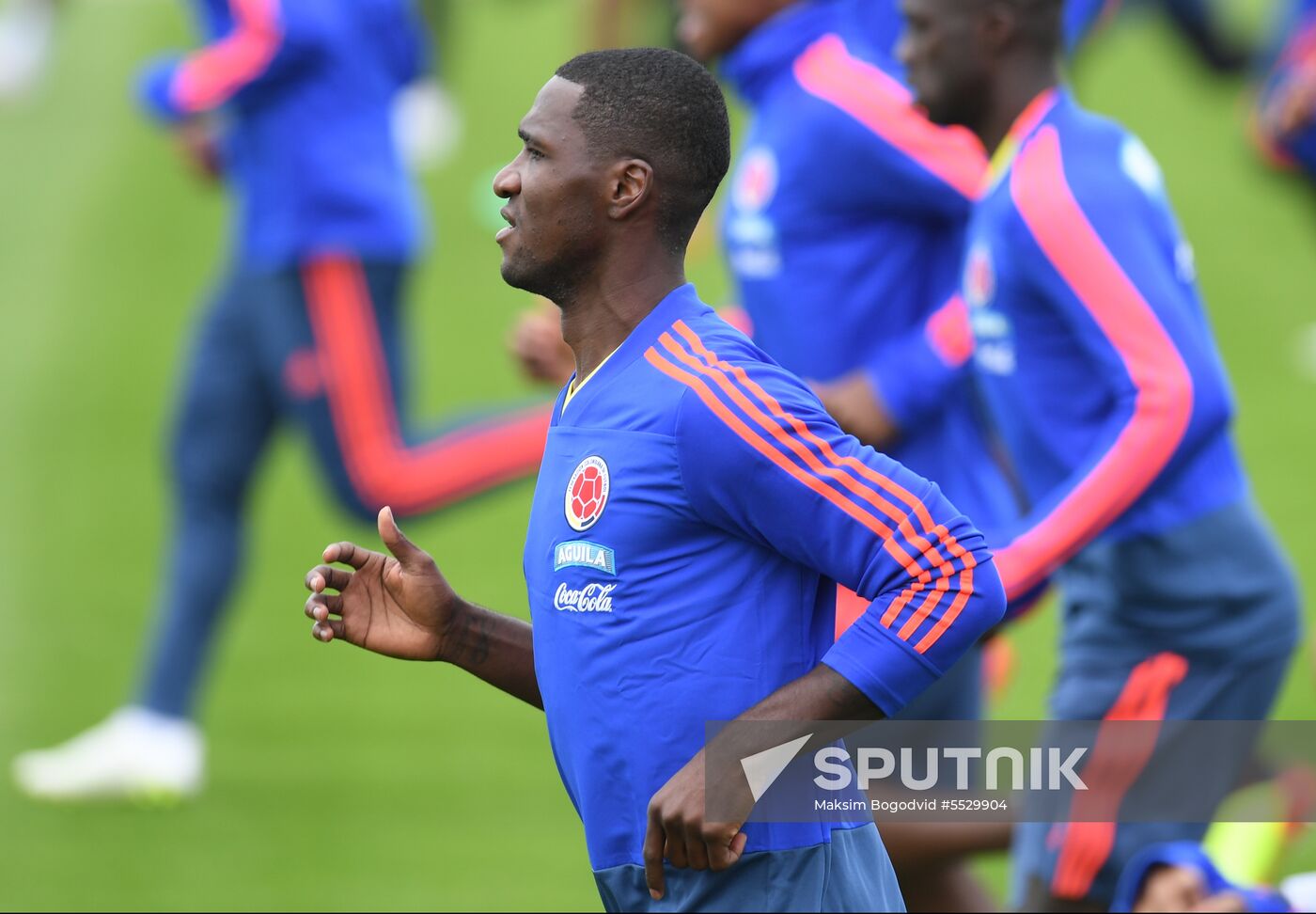 Russia World Cup Colombia Training