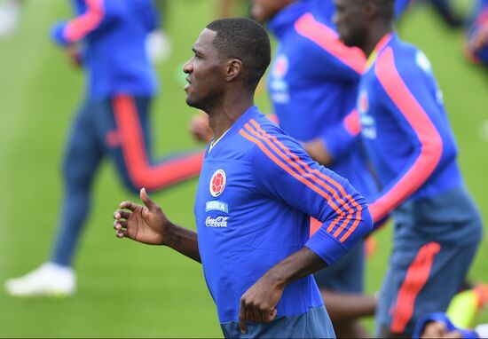 Russia World Cup Colombia Training