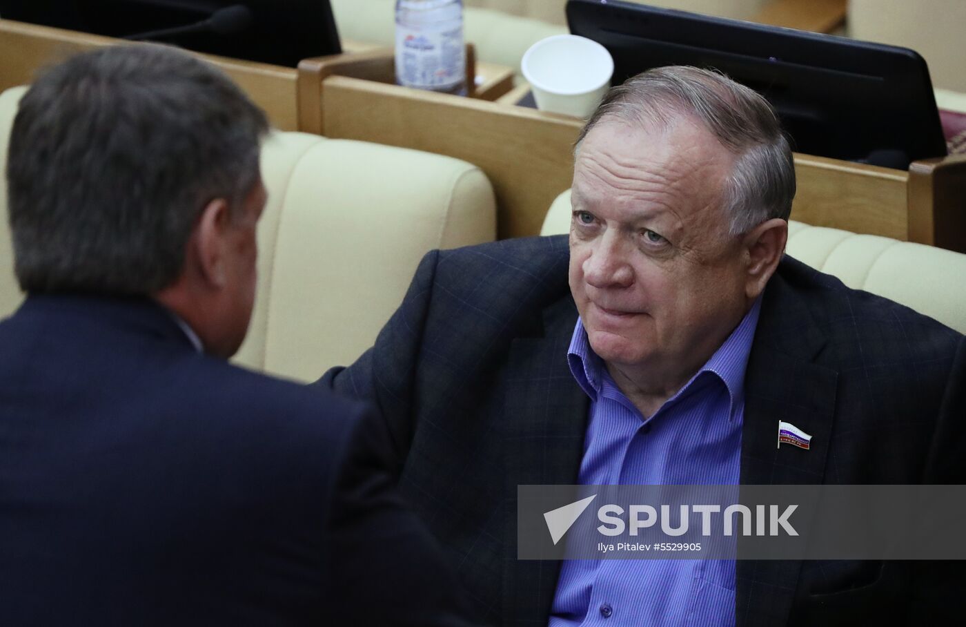 State Duma plenary meeting