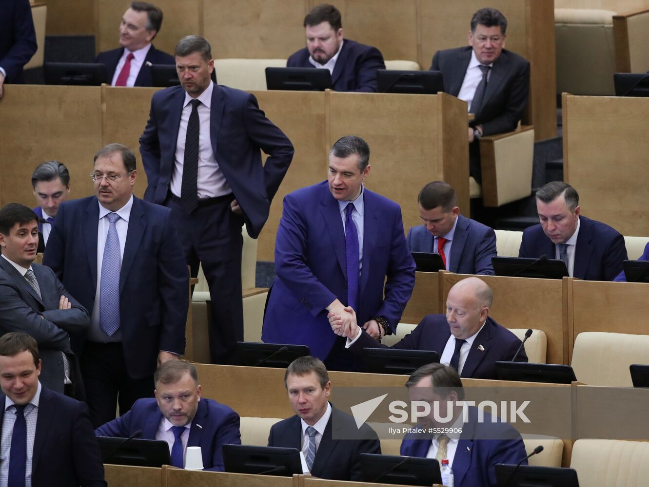 State Duma plenary meeting