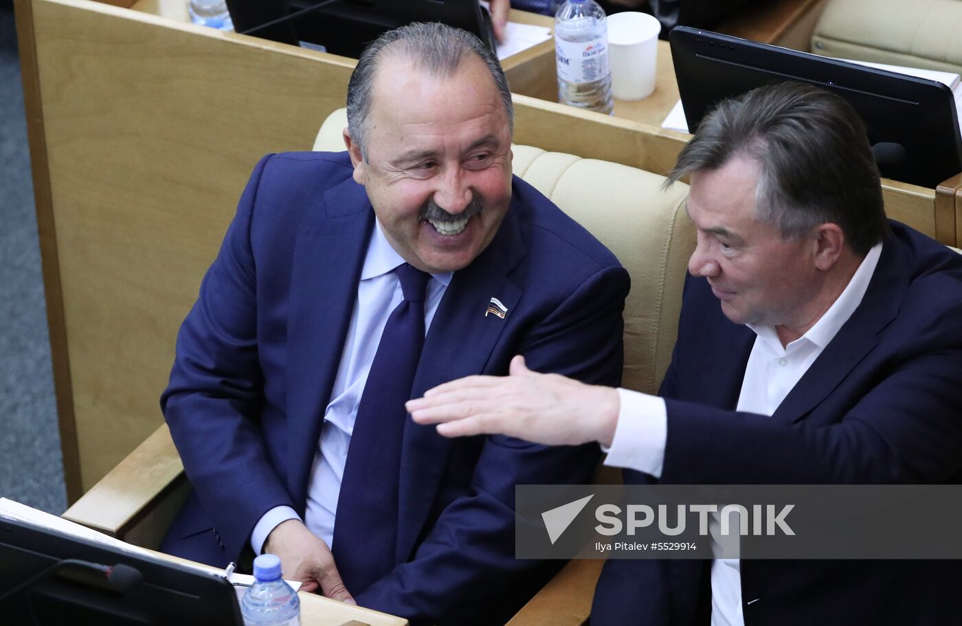 State Duma plenary meeting
