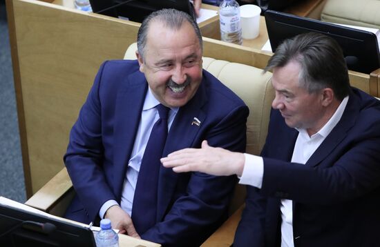 State Duma plenary meeting