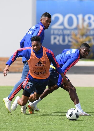 Russia World Cup Colombia Training