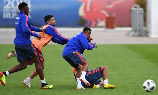 Russia World Cup Colombia Training