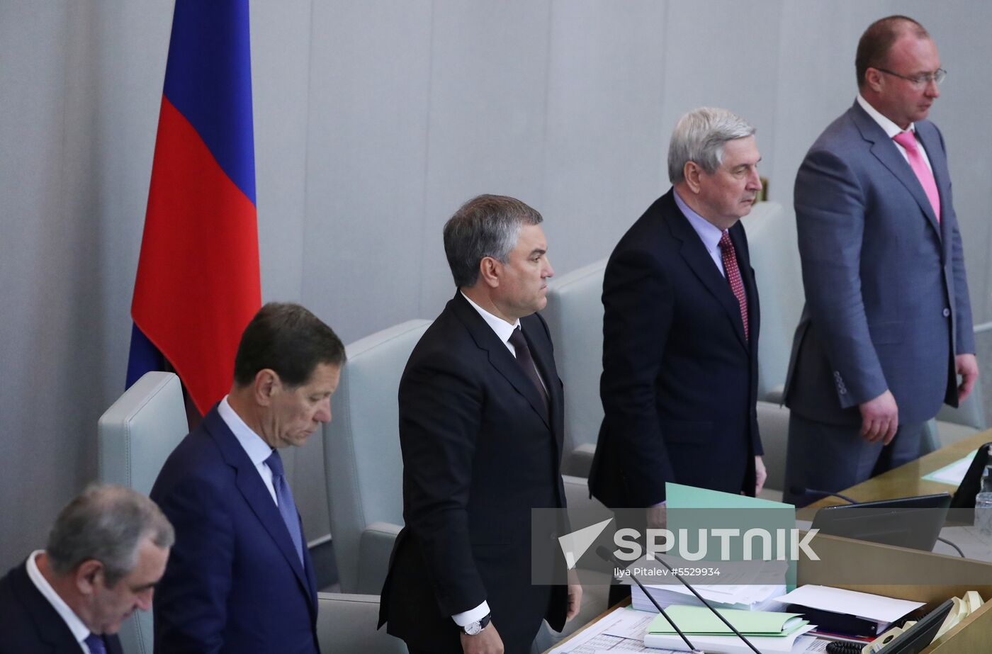 State Duma plenary meeting