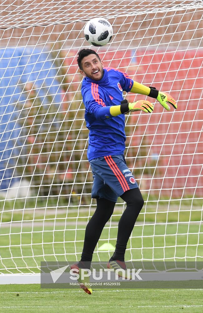 Russia World Cup Colombia Training