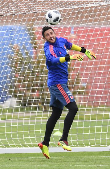 Russia World Cup Colombia Training