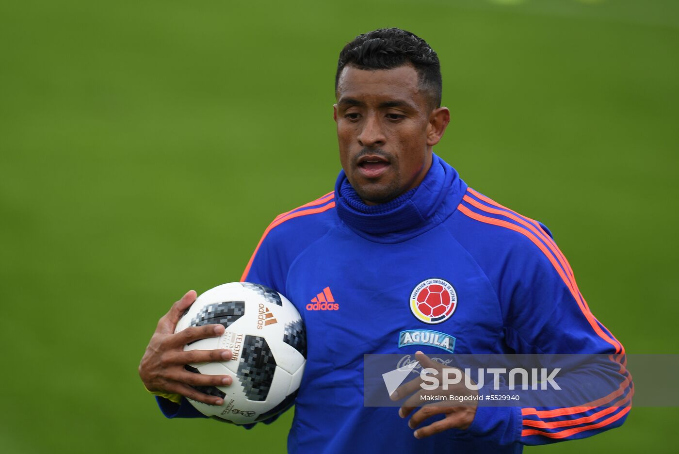 Russia World Cup Colombia Training