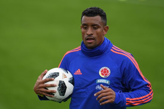 Russia World Cup Colombia Training