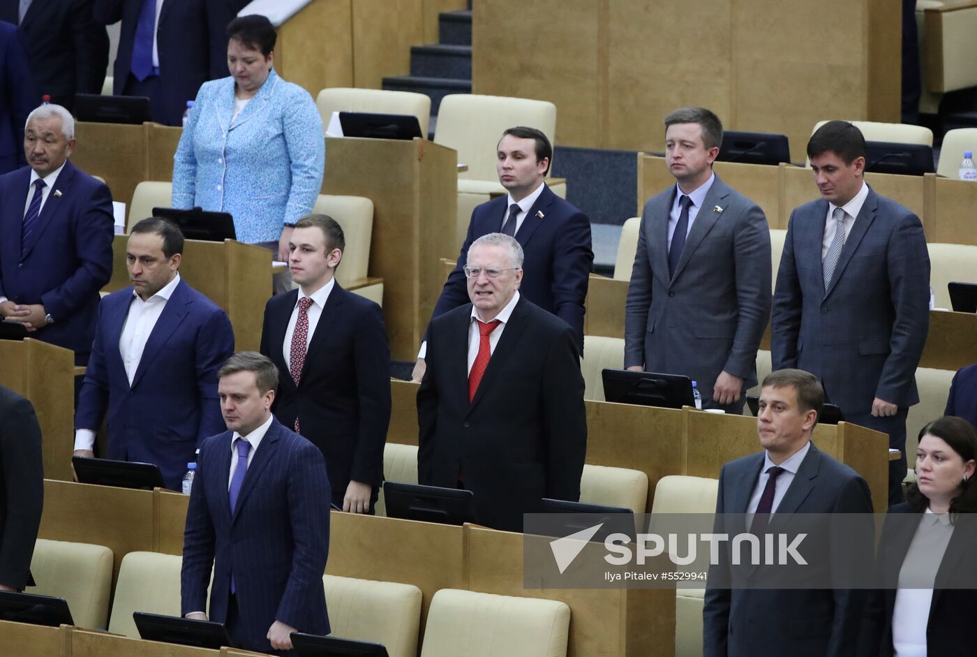 State Duma plenary meeting