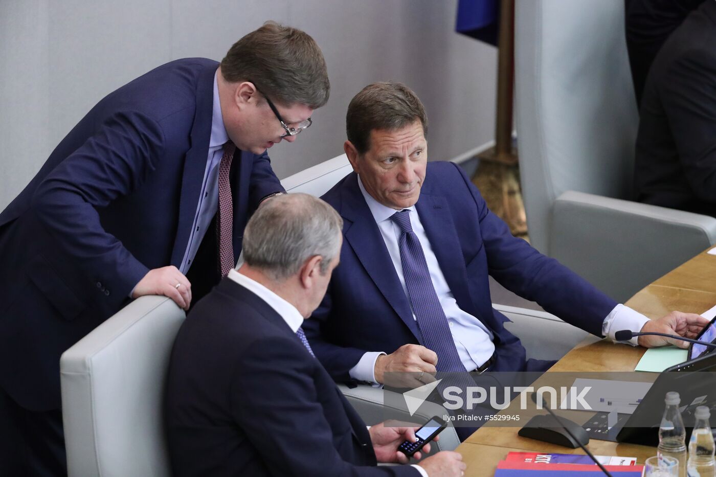 State Duma plenary meeting