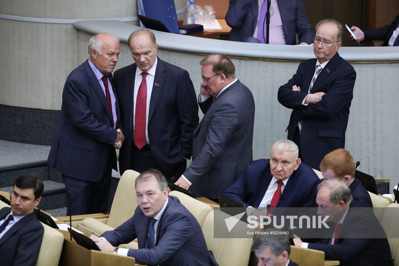 State Duma plenary meeting