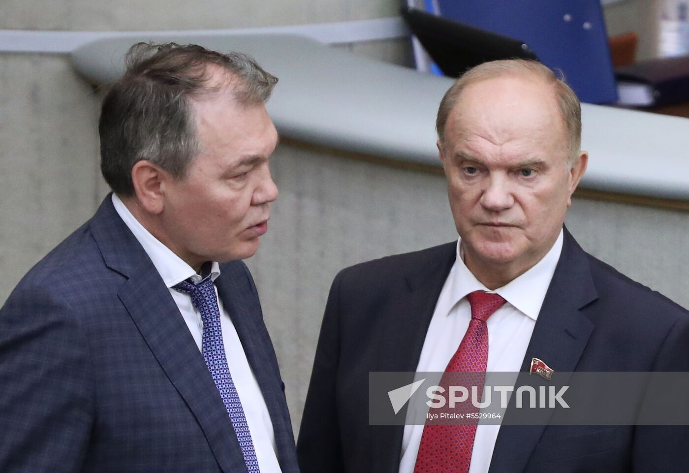 State Duma plenary meeting