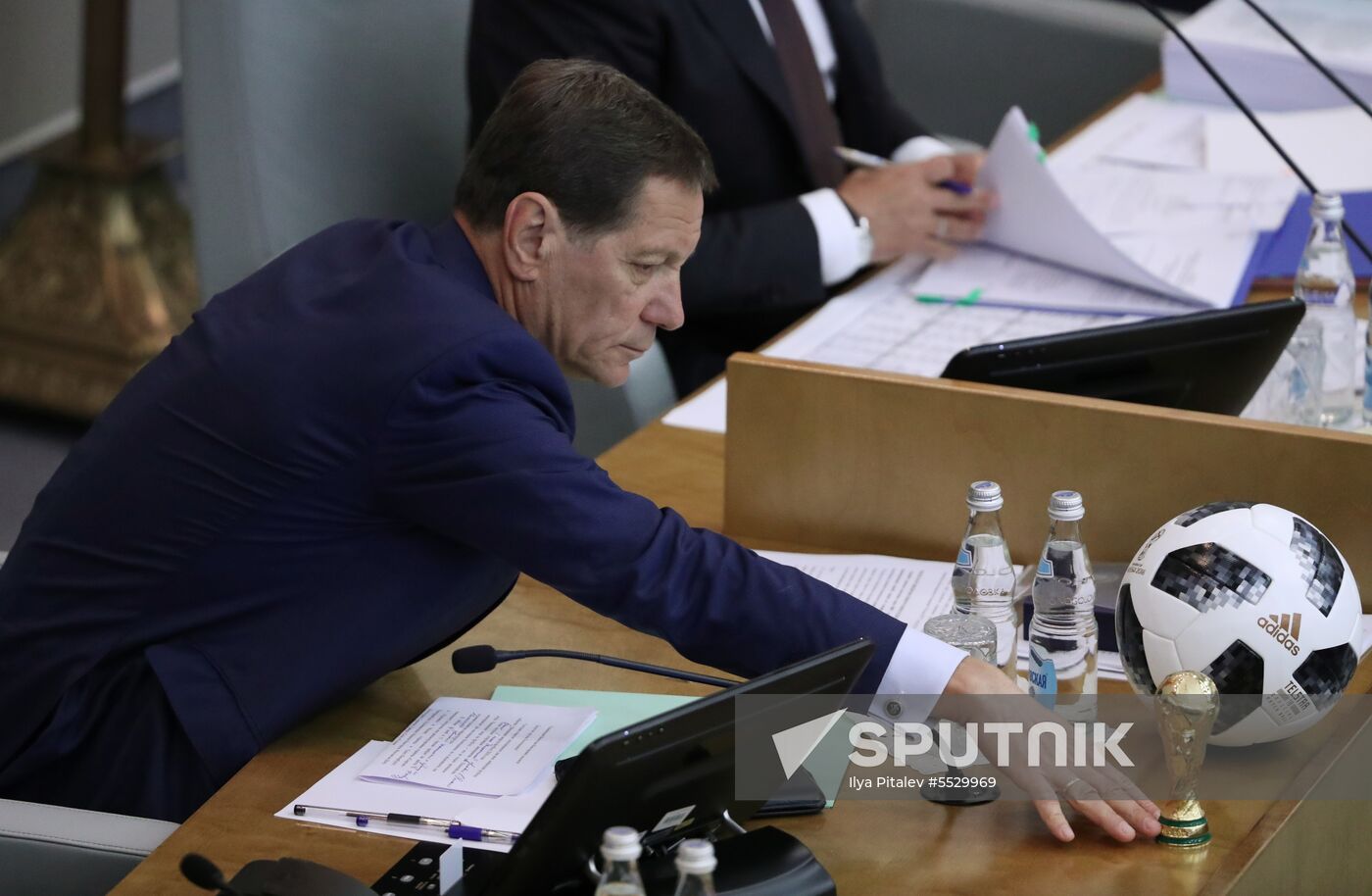 State Duma plenary meeting