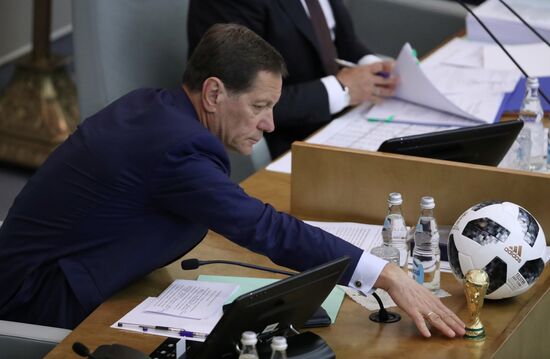 State Duma plenary meeting