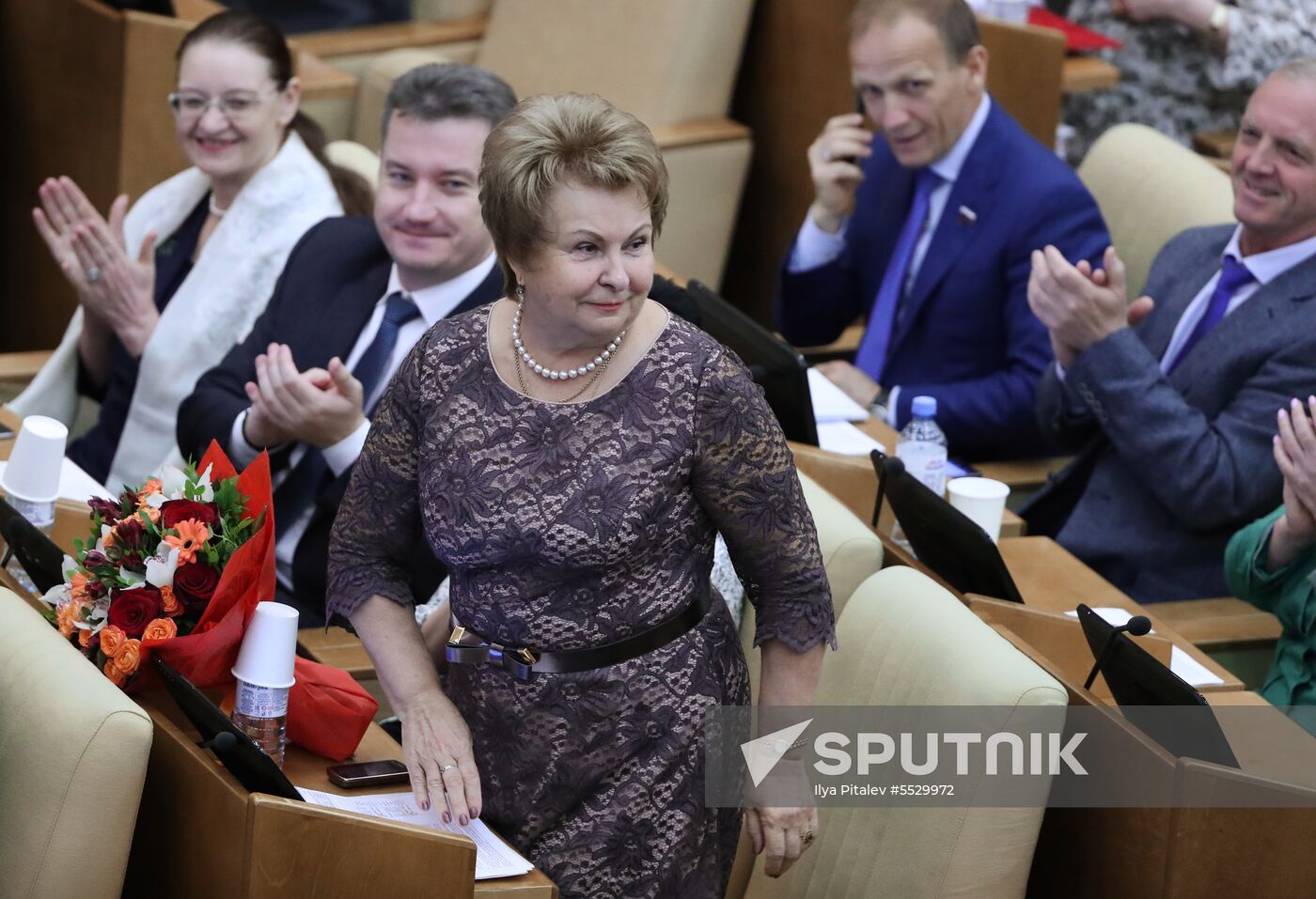 State Duma plenary meeting