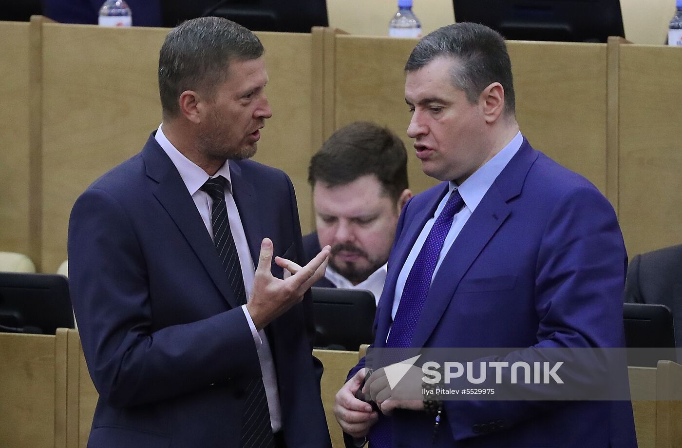 State Duma plenary meeting
