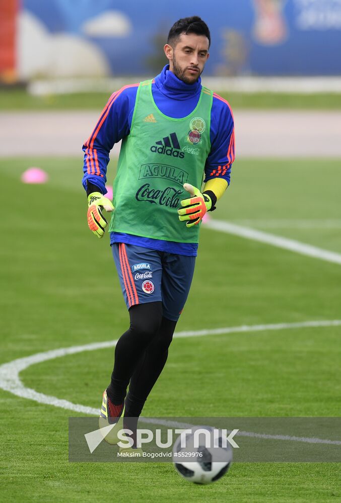 Russia World Cup Colombia Training