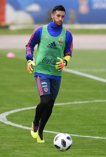 Russia World Cup Colombia Training