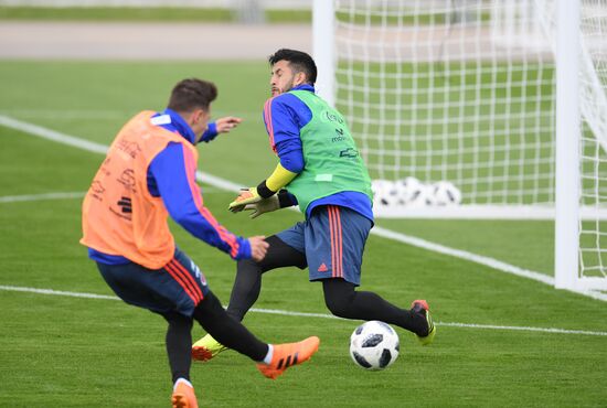 Russia World Cup Colombia Training