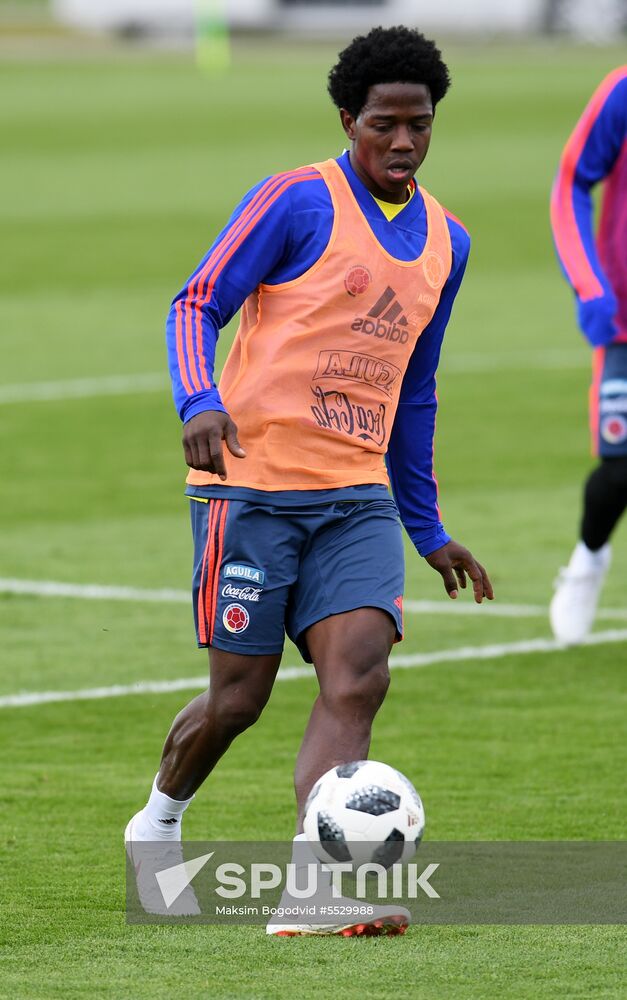 Russia World Cup Colombia Training