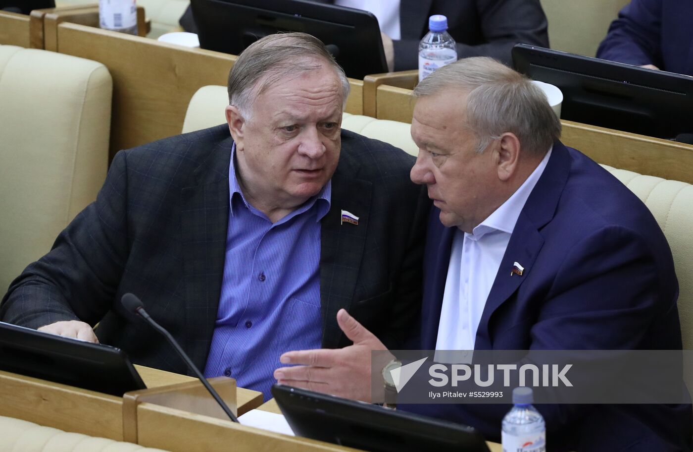 State Duma plenary meeting