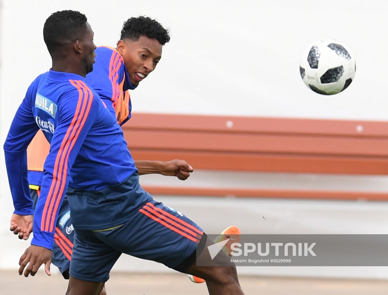 Russia World Cup Colombia Training
