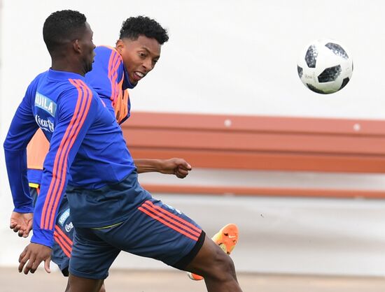 Russia World Cup Colombia Training