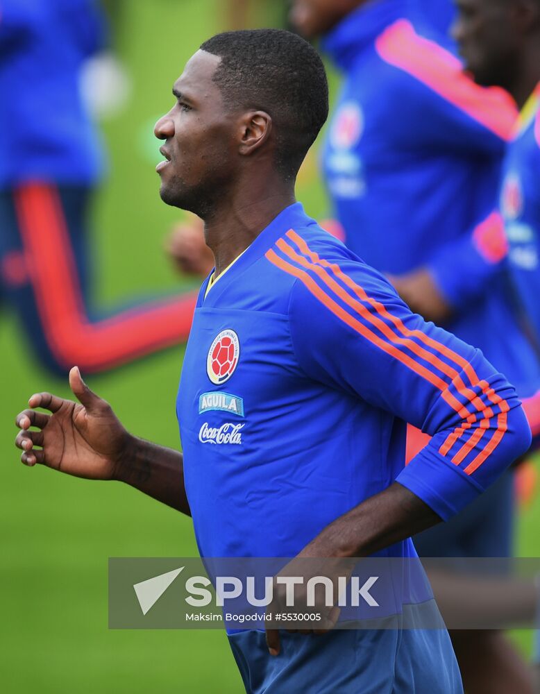 Russia World Cup Colombia Training