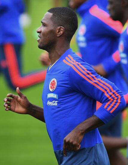 Russia World Cup Colombia Training