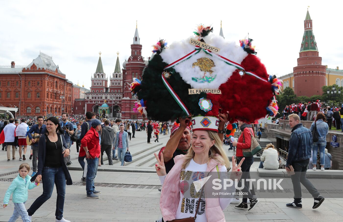 Russia World Cup Fans