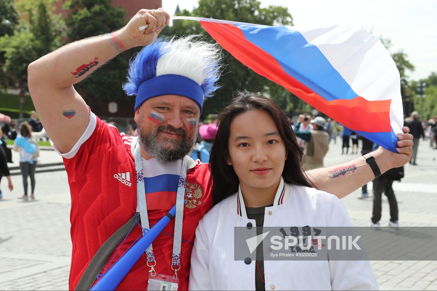 Russia World Cup Fans