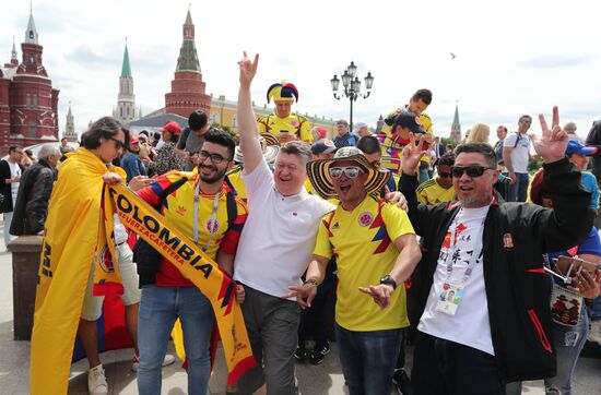 Russia World Cup Fans