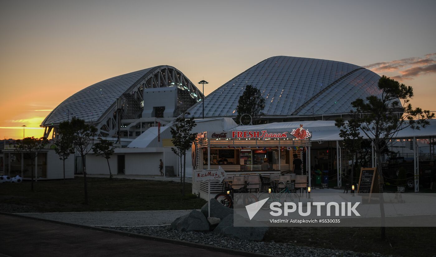 Sochi prepares for 2018 FIFA World Cup