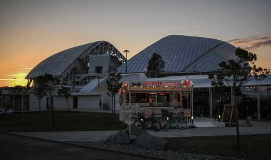 Sochi prepares for 2018 FIFA World Cup