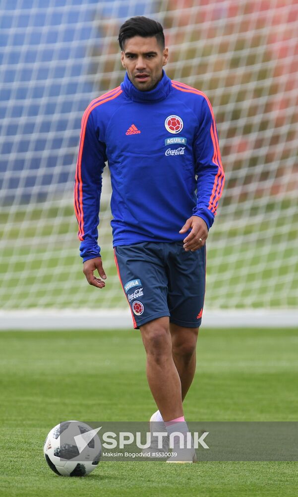 Russia World Cup Colombia Training