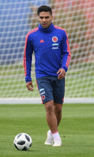 Russia World Cup Colombia Training
