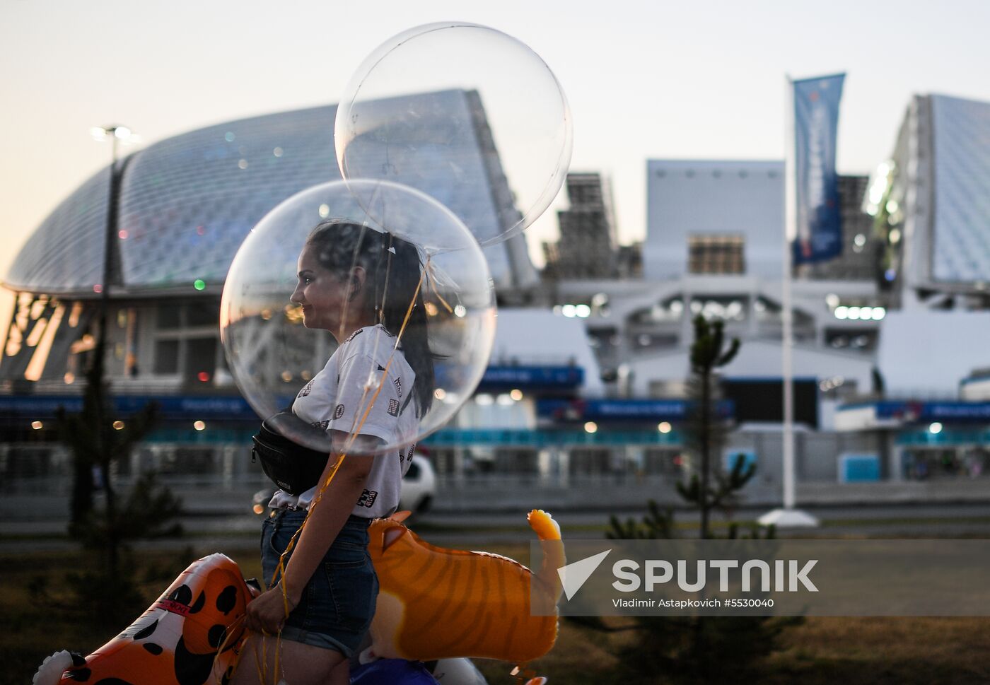 Sochi prepares for 2018 FIFA World Cup