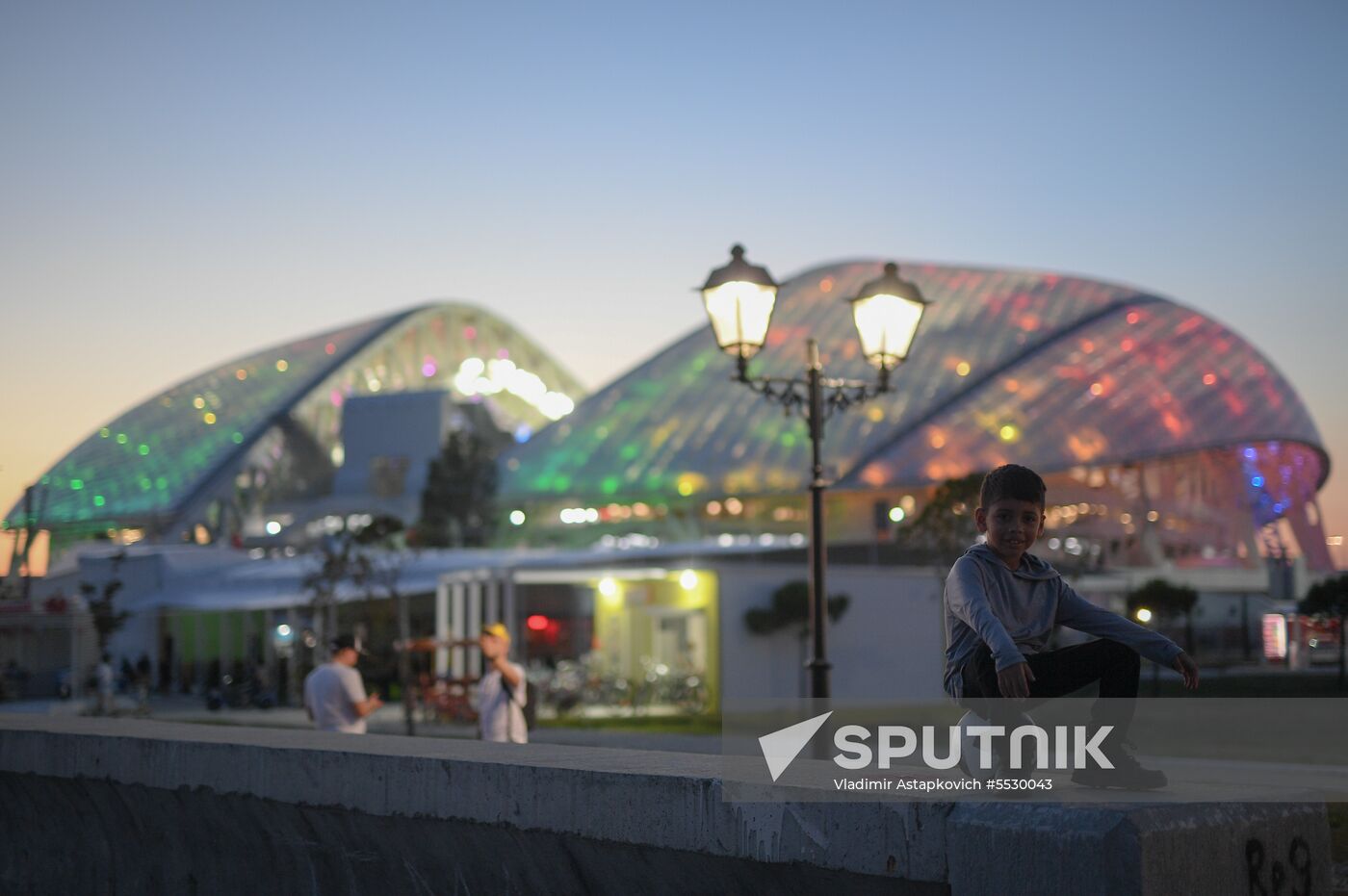 Sochi prepares for 2018 FIFA World Cup