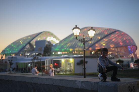 Sochi prepares for 2018 FIFA World Cup